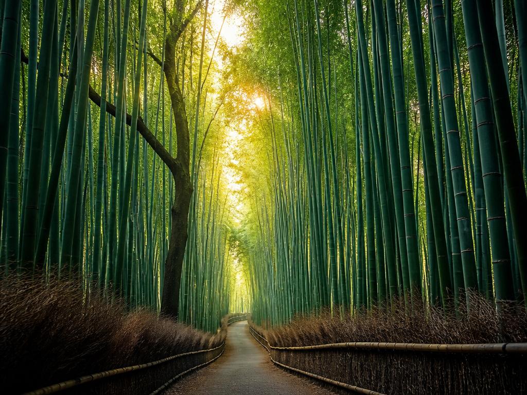 Amanheceres em Arashiyama